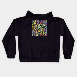 Chromatica #8 Kids Hoodie